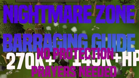 Nmz Barraging .